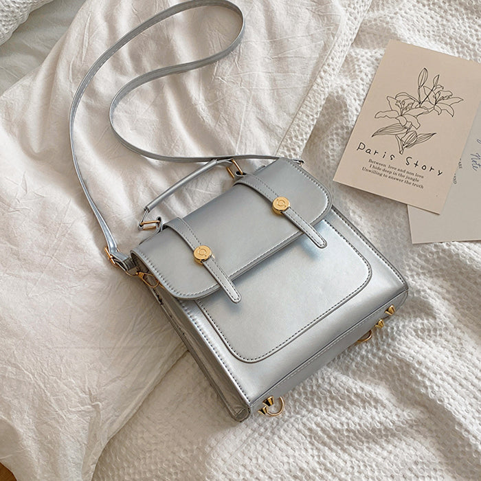 Wholesale Texture casual backpack, fashionable and stylish single shoulder bag, casual and simple backpack