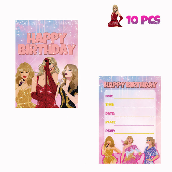 Wholesale Cardboard Flag Cake Insert Balloon Birthday Party Supplies JDC-DS-BH001