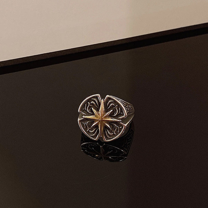 Wholesale Vintage new vintage ring with adjustable ring design, niche design