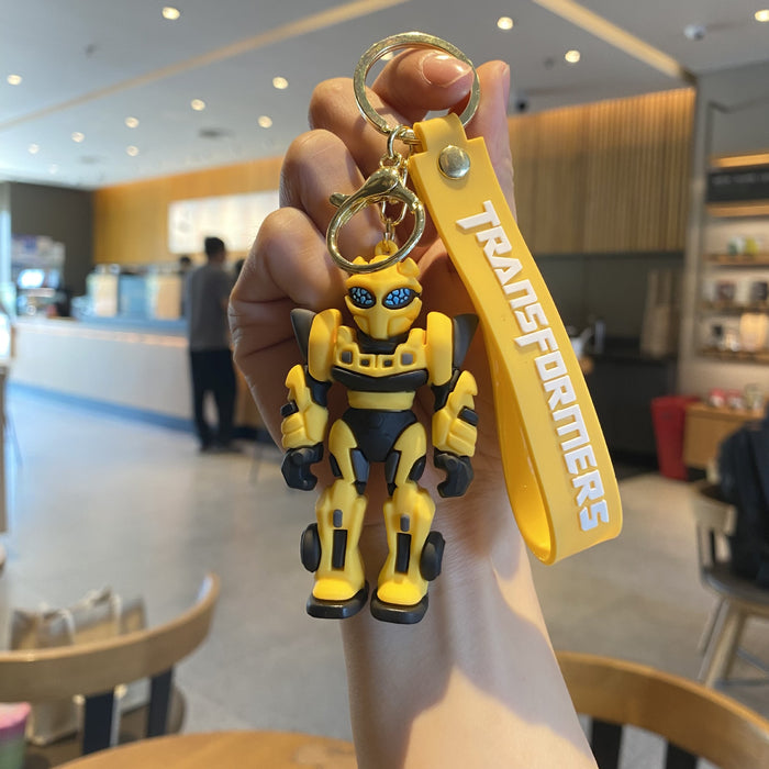 Wholesale Doll schoolbag pendant car keychain doll machine small gift