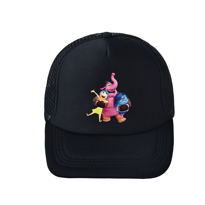 Wholesale Cartoon Acrylic Mesh Baseball Cap JDC-FH-WuDuomei004