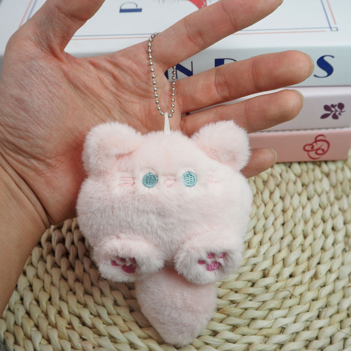 Wholesale Keychain Pendant Plush Doll DIY Accessories Shoe Bag Cartoon Doll