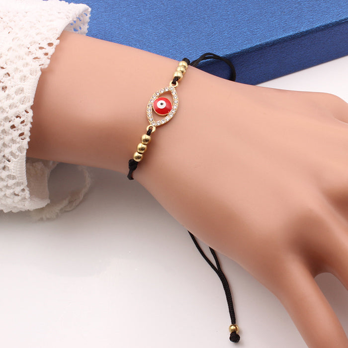 Wholesale Set of 5 styles, set of 12 palm peach hearts with diamond studded black rope