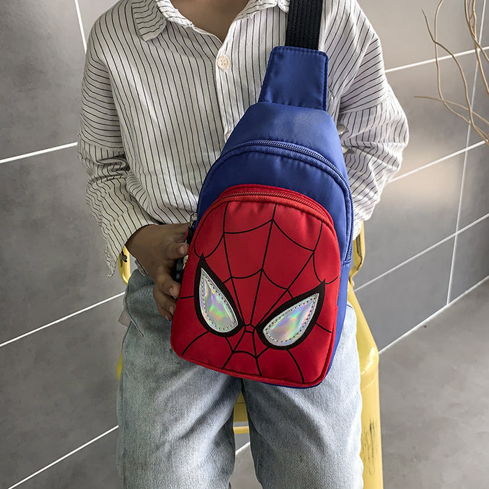 Wholesale Canvas Children's Casual Snack Bag Travel Backpack JDC-SD-YuanDuo010
