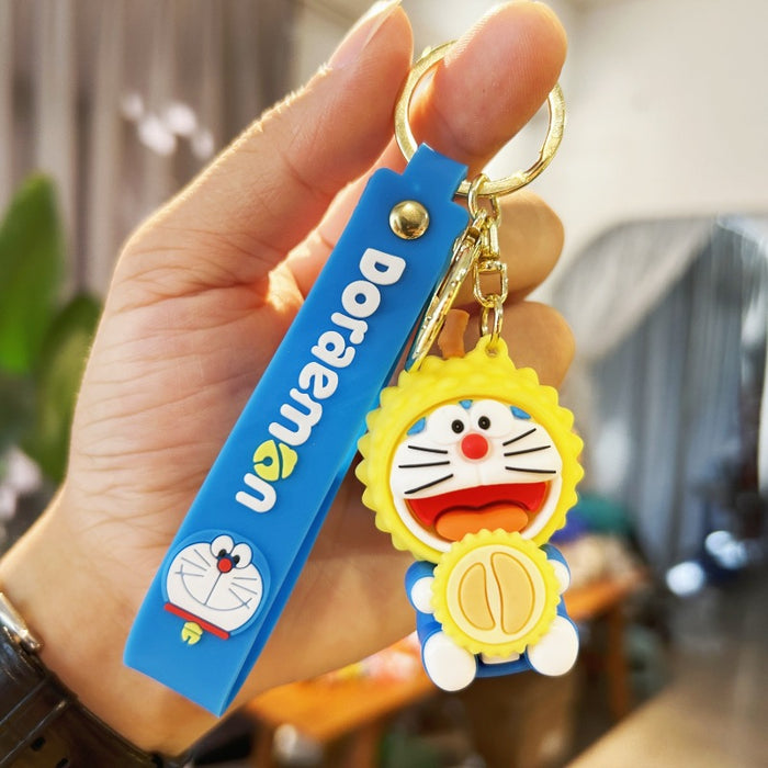 Wholesale PVC Cartoon Doll Keychain JDC-KC-WuYi271