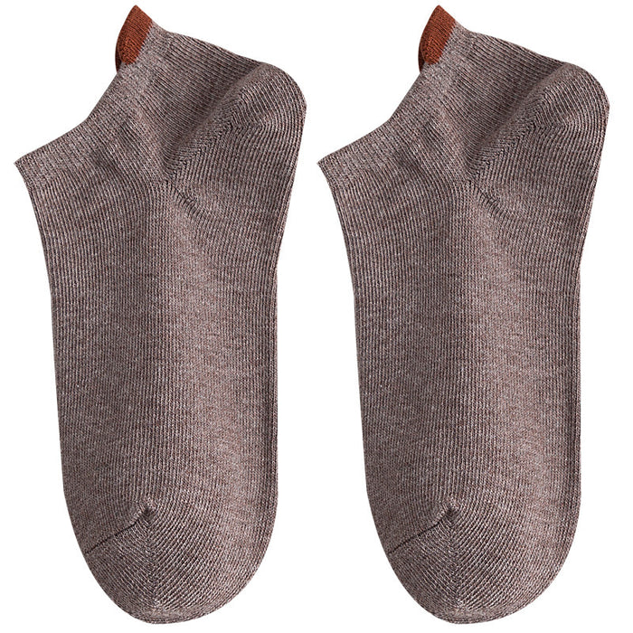 Wholesale Socks absorb sweat, pure cotton short socks, low cut versatile, couple invisible socks, boat socks