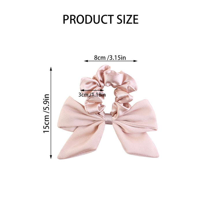 Wholesale ribbon hair band high hair band knotted cute rabbit ears