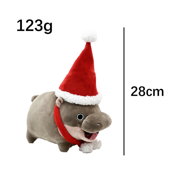 Wholesale small dwarf hippo dwarf hippo plush doll