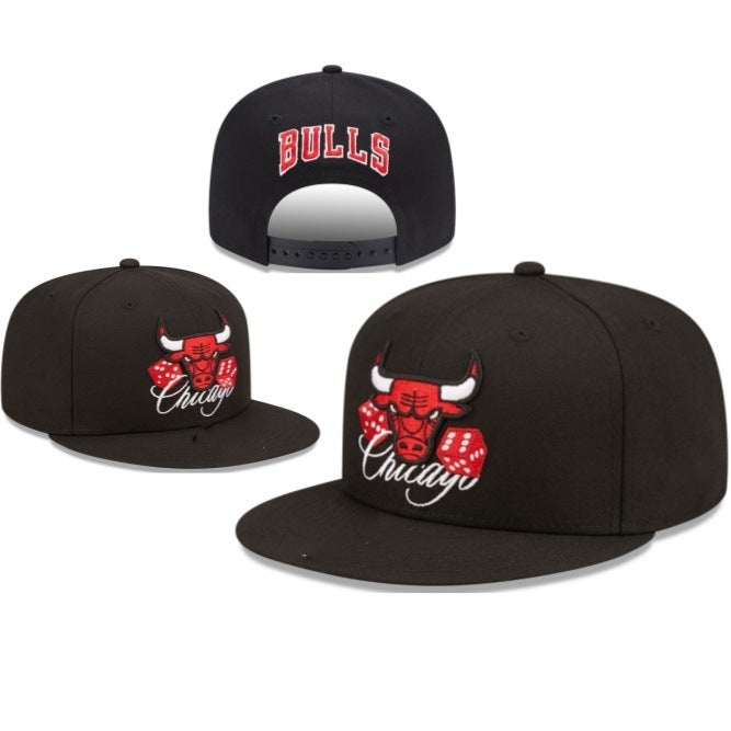 Wholesale Basketball Team Hat Sun Hat Couple Sun Hat Embroidered Cap JDC-FH-HF003