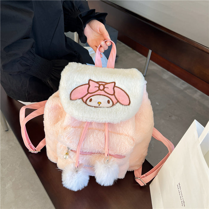 Wholesale Cartoon Cute Plush Backpack JDC-SD-Tianj007