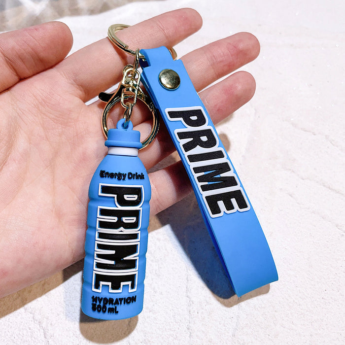 Wholesale Beverage Bottle PVC Soft Glue Keychain JDC-KC-Qiwei037