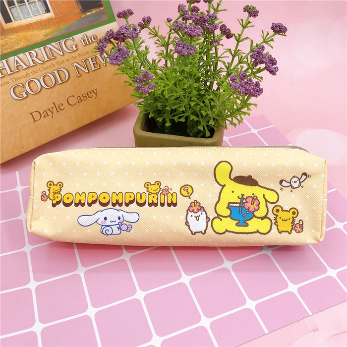 Wholesale Large Capacity PU Cute Cartoon Small Pencil Case JDC-PB-YaLL001