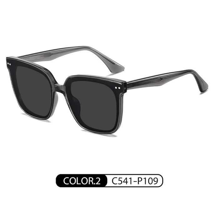 Wholesale Large Frame Sun Protection PC Men's Polarized Sunglasses JDC-SG-WanDa004