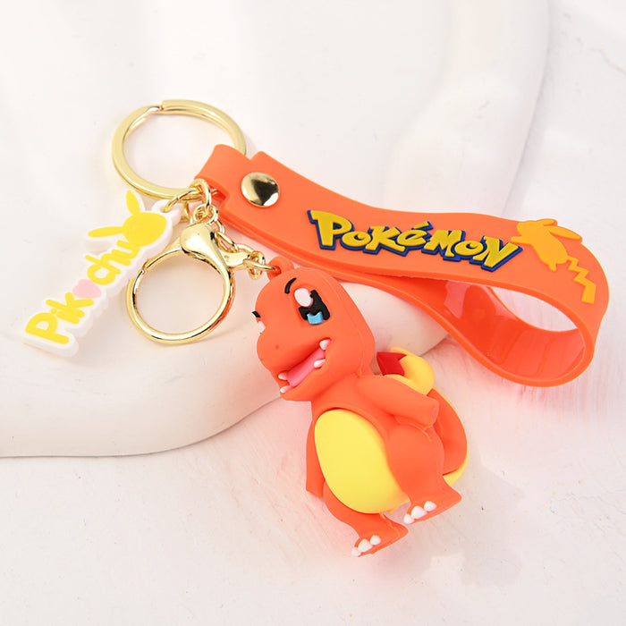 Wholesale Keychain pendant cartoon figurine student backpack decoration anime peripheral