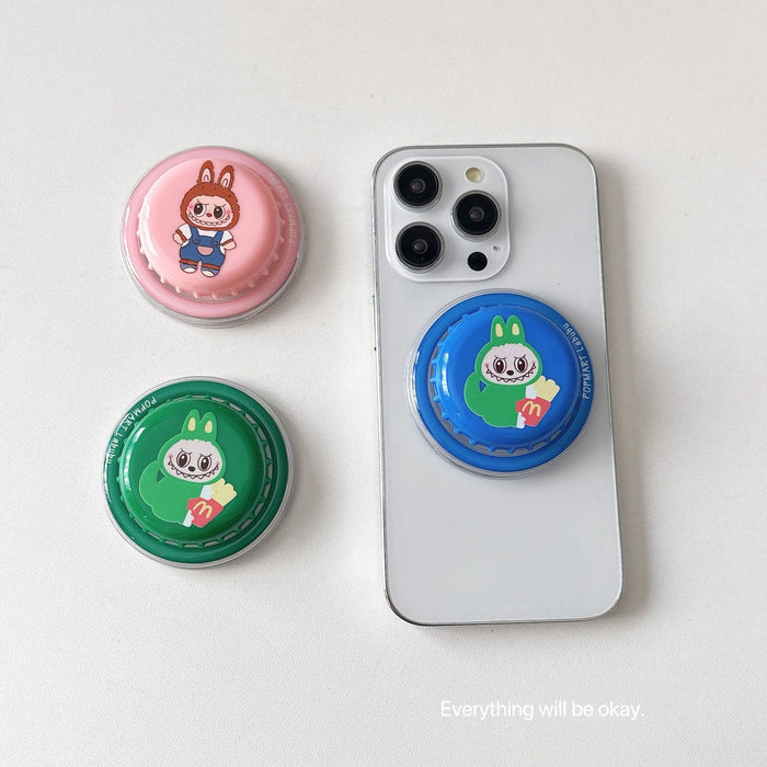 Wholesale Colored bottle cap phone stand