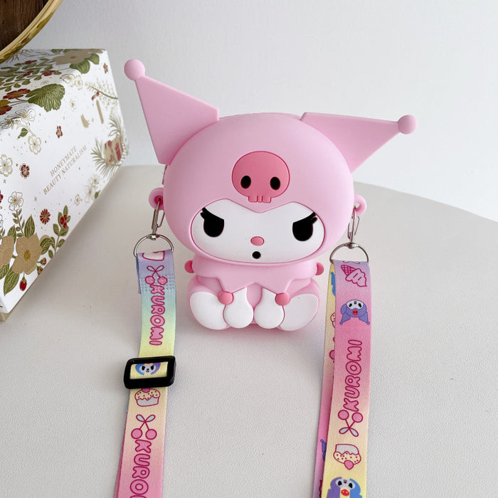 Wholesale Cartoon Silicone Bag for Kids Daily Matching Fashion Accessory Gift