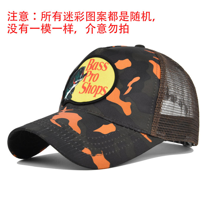 Wholesale Embroidered baseball cap peaked cap curved brim sun hat