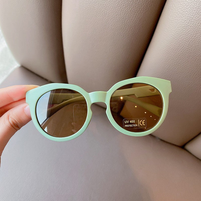 Wholesale Children' s sunglasses girls cute cartoon kids sunglasses boys trendy baby sunglasses sun visor