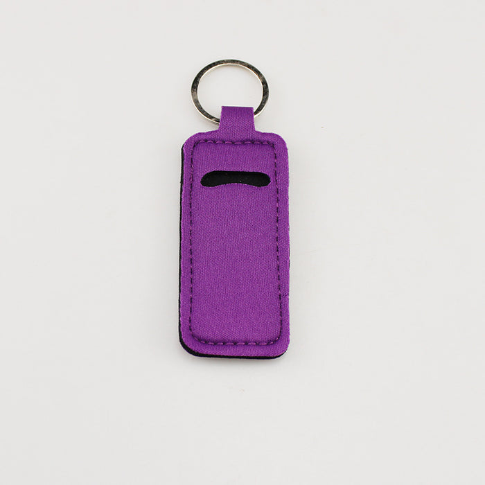 Wholesale Neoprene Textured Nature Themed Lipstick Case Stylish Fashion Accessory Boutique Gift