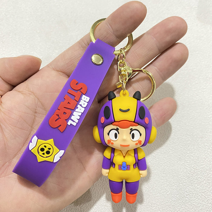 Wholesale Cute car key chain creative pendant