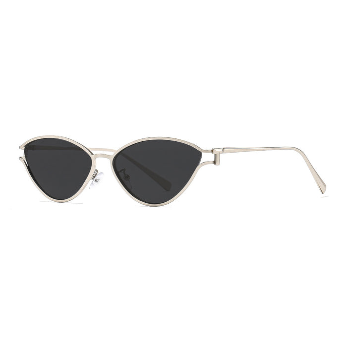 Wholesale Personalized sunglasses, metal trendy fashion glasses, small frame sunglasses, high-end feel