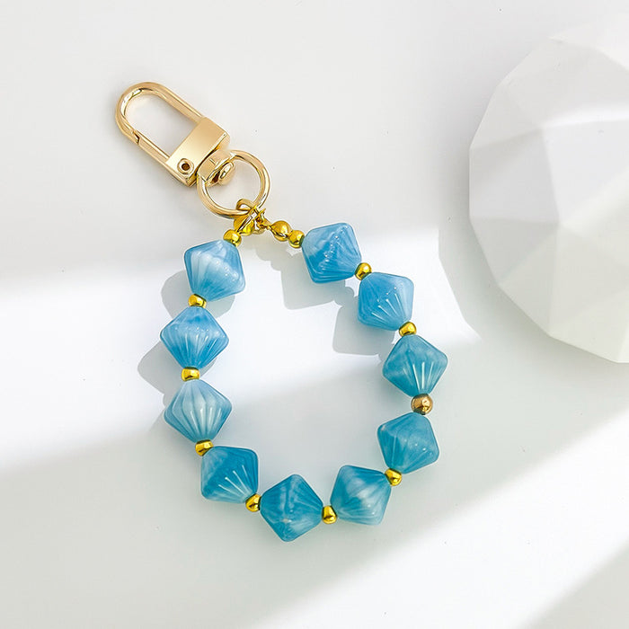 Wholesale Acrylic resin heart-shaped bead decoration