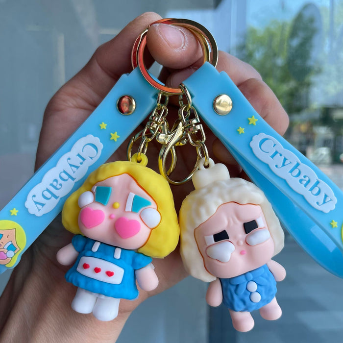 Wholesale Keychain bag pendant cartoon doll machine