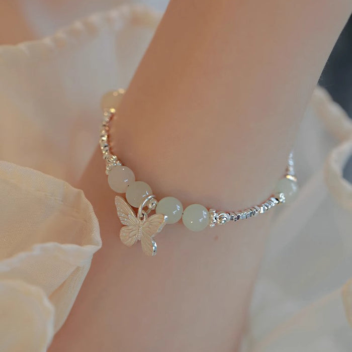 Wholesale Butterfly bracelet new year, light luxury, niche and exquisite jewelry