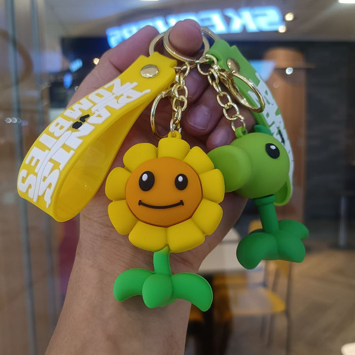 Wholesale PVC keychain pendant backpack ornament