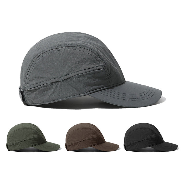 Wholesale Outdoor baseball hat, camping sports net hat, breathable duckbill hat, street hat