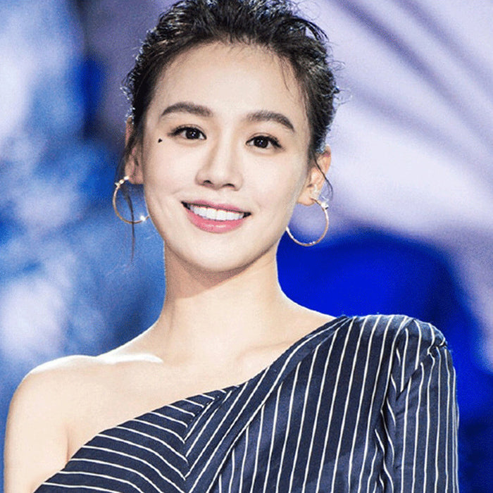 Wholesale Earrings with personality, fashion, simplicity, earrings, zircon rhinestone earrings, silver needle earrings