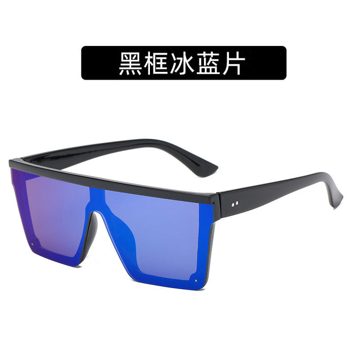 Wholesale square rice nails one-piece lens sunglasses male JDC-SG-XiA019