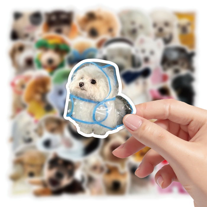 Wholesale 50pcs Puppy Stickers  Creative Decorations