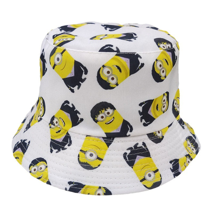 Wholesale Cartoon Print Cotton Bucket Hat JDC-FH-BoD017