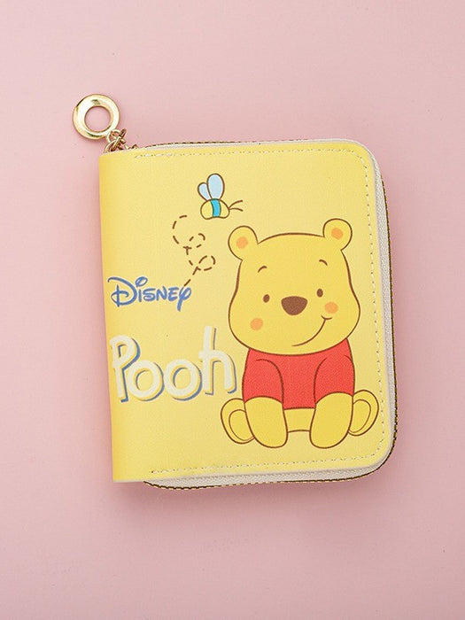 Wholesale Cartoon Short 30%  Folding Wallet Card Bag Coin Purse Multi-card Wallet