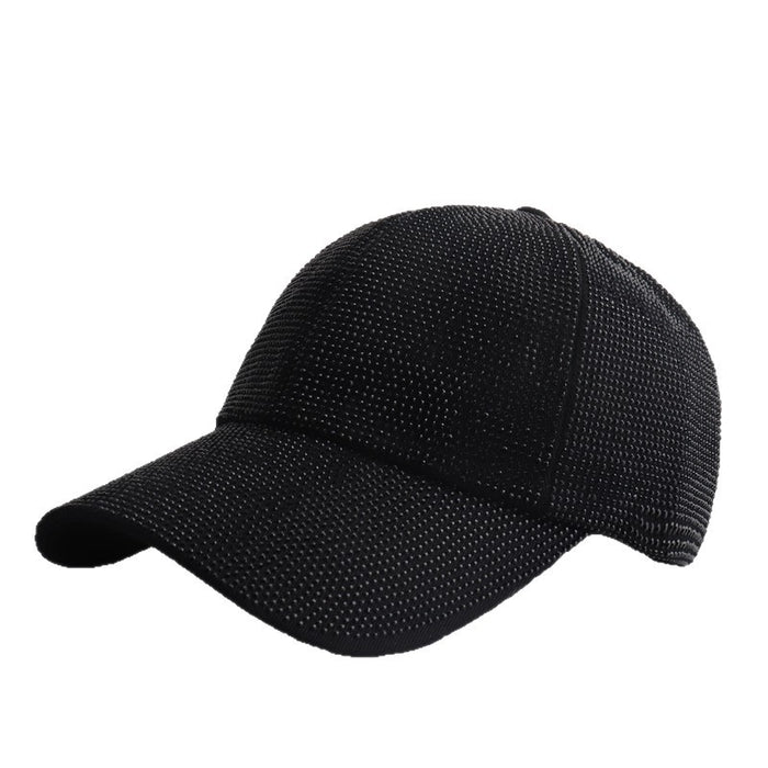 Wholesale Baseball cap with full rhinestone embellishment