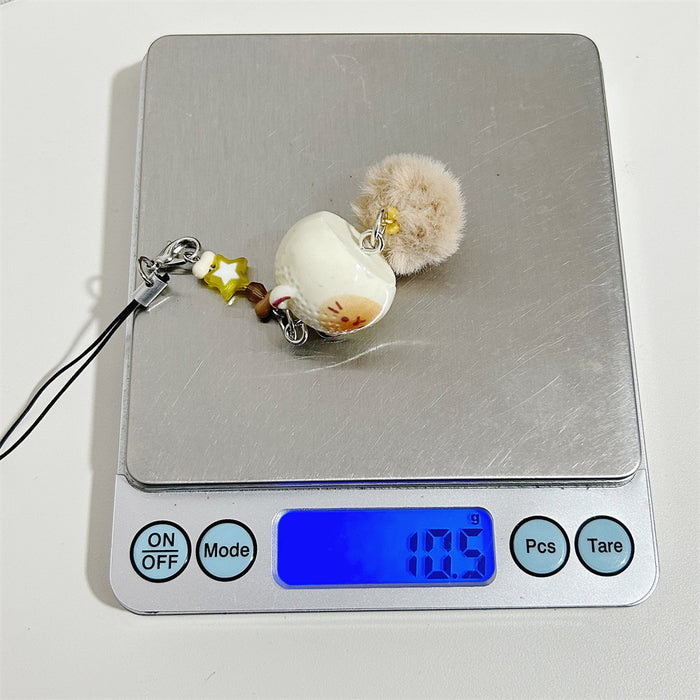 Wholesale Plush Kitten Cute Cartoon Pendant Mobile Phone Chain Key Hanging Ornaments