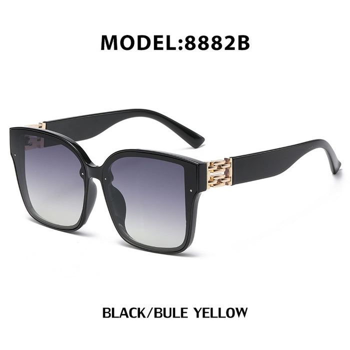 Wholesale Fashion Box Sunglasses Sunscreen Sunglasses