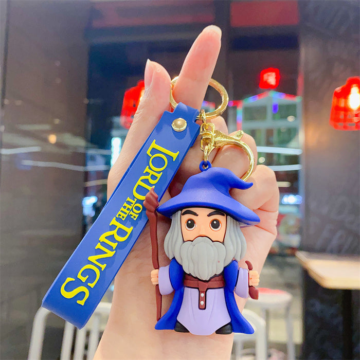 Wholesale Cartoon Elf Prince Keychain