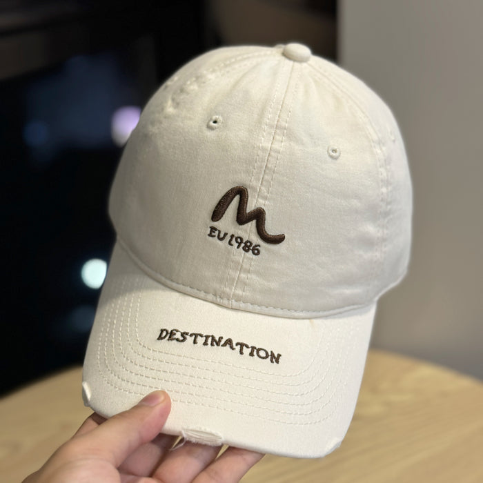 Wholesale New wide brimmed duckbill cap