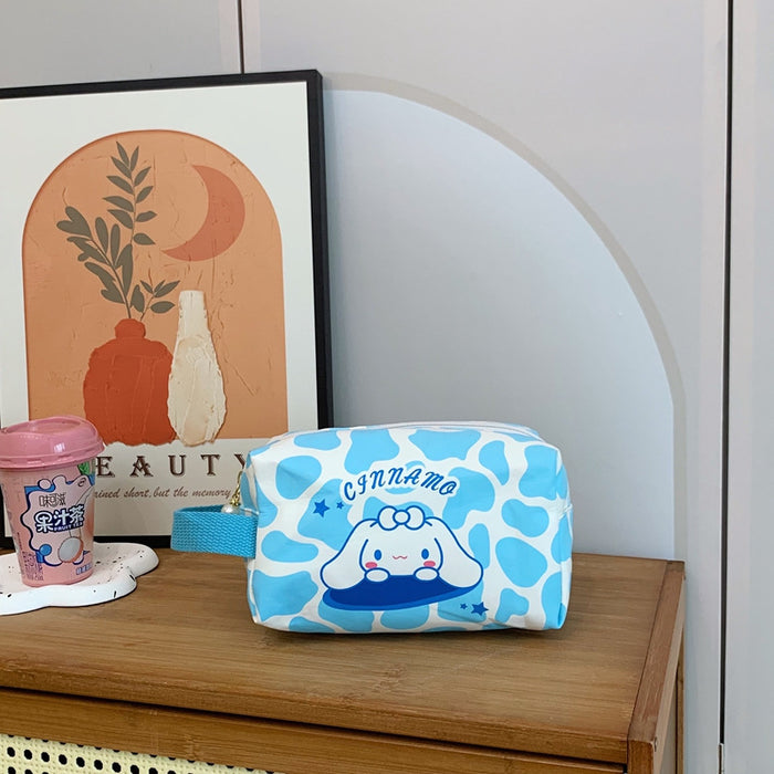 Wholesale Cartoon pencil case, large capacity, multifunctional, high aesthetic value, cute girl, elementary school stationery bag, creative zero wallet pencil case