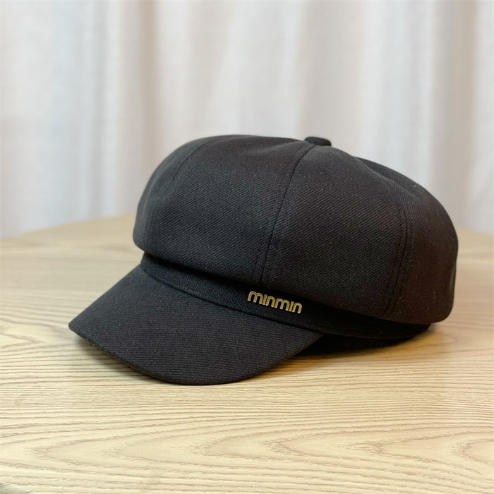 Wholesale beret slimming small head circumference artistic peaked cap painter hat