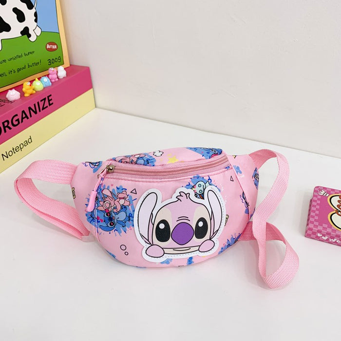 Wholesale Children's diagonal cross bag cartoon chest bag