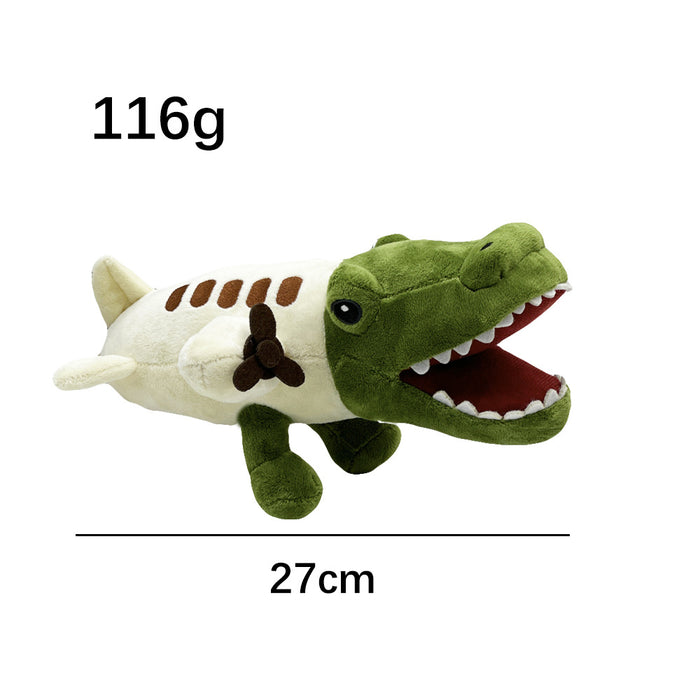Wholesale Sea and Mountain Shark Stuffed Doll