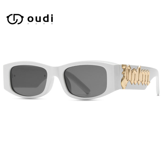 Wholesale PC gradient small frame sunglasses JDC-SG-HNB009