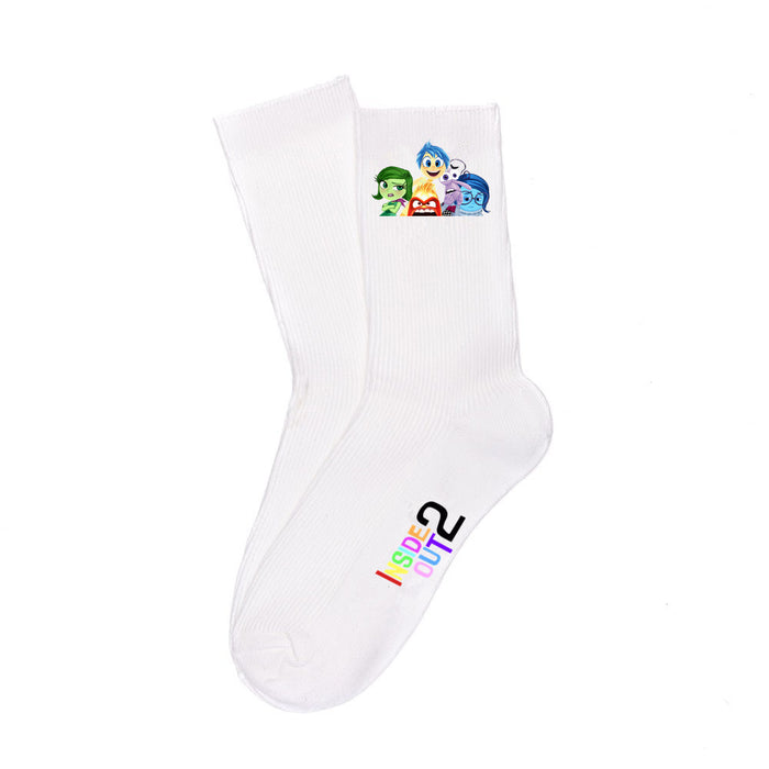 Wholesale Autumn and Winter Colorful Student Dopamine Socks JDC-SK-Jiar001