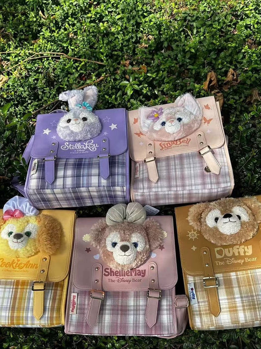 Wholesale Plush Bag Backpack Cartoon Doll Bag Large Capacity Student Bag