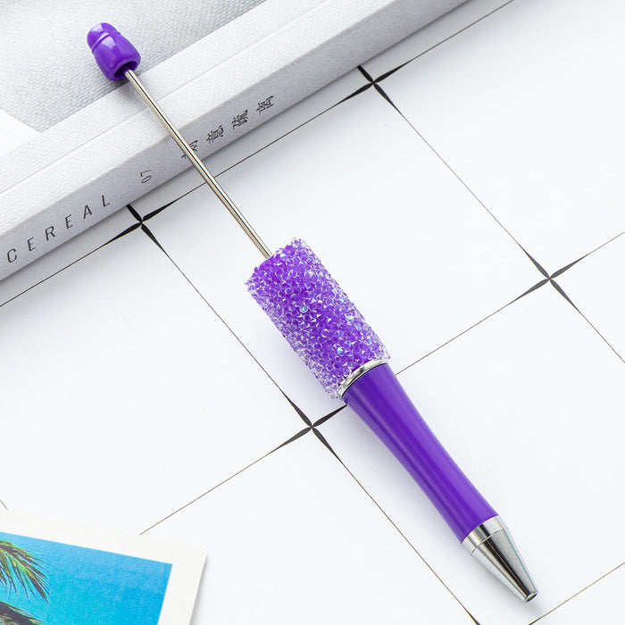 Wholesale Beadable Pen Sugar Beadable Pens Rhinestone DIY Pens JDC-PN-HuaH209