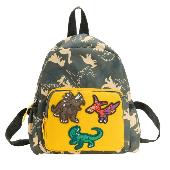 Wholesale New Children's Cartoon Dinosaur Backpack JDC-BP-Yubei002