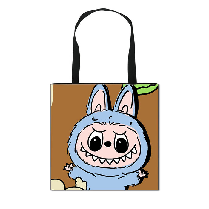 Wholesale Shopping Bag Cute Storage Bag Polyester Satchel Large Capacity  Bag